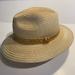 Columbia Accessories | Columbia Soft Weave Straw Fedora | Color: Tan | Size: Os