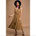 Free People Dresses | Free People Catch The Breeze Dress Size Small | Color: Brown/Tan | Size: S