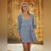 Free People Dresses | Free People Endless Summer Go-To Mini Dress | Color: Blue | Size: M