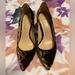 Jessica Simpson Shoes | Jessica Simpson Size 5 1/2 Leopard Print Pumps | Color: Brown/Gold | Size: 5.5