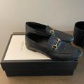 Gucci Shoes | Gucci Horsebit Leather Loafers | Color: Black | Size: 7.5