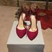 Jessica Simpson Shoes | Jessica Simpson Veday Pump Size 7 | Color: Red | Size: 7