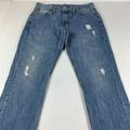 Levi's Jeans | Levi's Jeans Mens 32x31* 511 Slim Blue Faded Whiskers Distressed Denim Tag 32x32 | Color: Blue | Size: 32