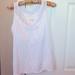 Lilly Pulitzer Tops | Lilly Pulitzer White Top Upf 50+ Luxletic Ruah Bra Tank Top Sz L Tennis Golf | Color: White | Size: L