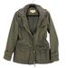 Michael Kors Jackets & Coats | Michael Kors Jacket Womens X Small Green Utility Hooded Faux Fur Quilt Lined | Color: Green | Size: Xs