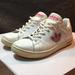 Adidas Shoes | Adidas Stan Smith Sneakers Womens Sz 5 White Trefoil Shoes Leather Trainers Pink | Color: Pink/White | Size: 5
