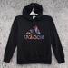 Adidas Sweaters | Adidas Tiger-Print Hoodie 2021 Black Size Small Women | Color: Black | Size: S