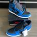 Nike Shoes | Brand New Men’s Nike Air Jordan 1 Dunk High Og Sneaker | Color: Black/Blue | Size: 15