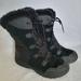 Columbia Shoes | Columbia Women Black 01831 Waterproof Insolation Winter Boots Size 10 | Color: Black | Size: 10