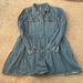 Free People Dresses | Free People Jean Dress | Color: Blue | Size: M