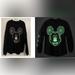 Disney Tops | Disney Spirit Jersey Halloween Mickey Mouse Boo Glow In The Dark Size Xl | Color: Black/White | Size: Xl