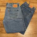 Levi's Jeans | Levis 501 Jeans Blue Denim Cotton Button Fly 38x30 | Color: Blue | Size: 38