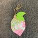 Lilly Pulitzer Accessories | Lilly Pulitzer Keychain/Bag Charm Nwot | Color: Pink | Size: Os