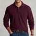 Polo By Ralph Lauren Other | Mesh Long-Sleeve Polo Shirt | Color: Brown | Size: Xs