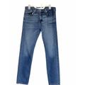 Levi's Jeans | Levis 502 Mens Jeans Straight Leg Button Med Stonewash 33x34 Normcore Dadcore | Color: Blue | Size: 33