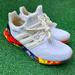 Adidas Shoes | Adidas Ultraboost 5.0 Dna White Multicolor Running Shoes Women Size 6 Pre-Owned | Color: White | Size: 6