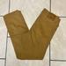 American Eagle Outfitters Pants | American Eagle Men Youths Pants Mustard Size 33/32 Straight Cotton Blend | Color: Tan/Yellow | Size: 33/32
