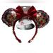 Disney Accessories | Disney Minnie Mouse Flip Sequin Headband By Her Accessories Red Silver New | Color: Red/Silver | Size: Osg