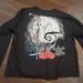 Disney Tops | Disney The Nightmare Before Christmas Black Long Sleeve T-Shirt Size Small Women | Color: Black | Size: S