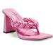 Jessica Simpson Shoes | Jessica Simpson Bubble Pink Zaliye Sandal | Color: Pink | Size: 8