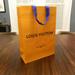 Louis Vuitton Party Supplies | Louis Vuitton Gift Bag | Color: Gold | Size: Os