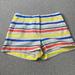 J. Crew Shorts | J. Crew Womens Work Shorts Size 6 Multicolor Striped Jacquard Textured Dress | Color: Red | Size: 6