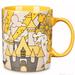 Disney Dining | Mickey Mouse Disney Parks Mug 2023 - Castle - Yellow Sunshine | Color: Gray/Yellow | Size: Os