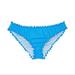 Victoria's Secret Swim | (L) Victoria’s Secret Swim Ruffle Cheeky Bikini Bottom | Color: Blue | Size: L