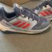 Adidas Shoes | Adidas Terrex Trail Running Shoes Size 6 | Color: Gray/Purple | Size: 6