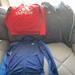 Adidas Matching Sets | Boys Adidas Boys Nike Jacket & Boys Adidas Pants Size Medium 10/12 | Color: Blue/Red | Size: Mb