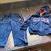 Nike Matching Sets | Boys Velour Nike Outfit | Color: Blue/Orange | Size: 24mb