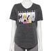 Disney Tops | Disney Villains Panels Graphic Tee Xxl Ursula Cruella Evil Queen Maleficent | Color: Gray/Purple | Size: Xxl