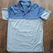 Adidas Shirts | Men's Medium Adidas Polo | Color: Blue/Gray | Size: M