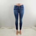 Madewell Jeans | Madewell Womens Blue Medium Wash Stretch Denim Jegging Jeans Size 26 | Color: Blue | Size: 26