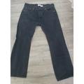 Levi's Jeans | Levis 501 Button Fly Mens Jeans 3832 Black Denim | Color: Black | Size: 38