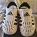 Adidas Shoes | Adidas Little Kid Closed Water Sandal Size 13k | Color: Black/White | Size: 13b