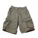 American Eagle Outfitters Shorts | American Eagle Cargo Shorts Mens 28 Classic Extreme Flex Stretch Chino Bermuda | Color: Gray | Size: 28