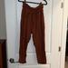 American Eagle Outfitters Pants & Jumpsuits | American Eagle Paper Bag Pants | Color: Brown/Orange | Size: M