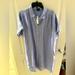 J. Crew Dresses | Brand New With Tags Jcrew Xl Relaxed Linen Shirt Dress Light Blue | Color: Blue | Size: Xl