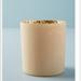 Anthropologie Accents | Anthropologie Glittered Votive Beige Nude Gold New | Color: Cream/Gold | Size: Os
