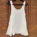 Free People Dresses | Free People (Intimately) Ruffle Slip Dress Size Xs | Color: White | Size: Xs