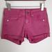 American Eagle Outfitters Shorts | Euc American Eagle Pink Denim Shorts | Color: Pink | Size: 2