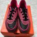 Nike Shoes | Girls Soccer Cleats Size 5 Junior Nike Bravata Ii Pink And Black | Color: Pink | Size: 5g