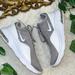 Nike Shoes | Gray And White Nike Air | Color: Gray/White | Size: 8