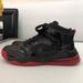 Nike Shoes | Nike Air Jordan 270 Grade School Black Anthracite Sneakers Kids Boys Size 4.5y | Color: Black/Red | Size: 4.5bb