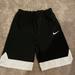 Nike Bottoms | Boys Xl Nike Basketball Shorts | Color: Black/White | Size: Xlb