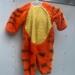 Disney Costumes | Disney Tiger Costume. Sibling Costume With Pooh Or Piglet | Color: Orange/Yellow | Size: 12 Months