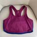 Free People Intimates & Sleepwear | Free People Marroon Sports Bra Size Large | Color: Blue/Purple | Size: L