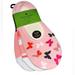 Kate Spade Accessories | Kate Spade Women’s No Show Nwt Liners Package Of 3 With Assorted Socks | Color: Pink | Size: Os