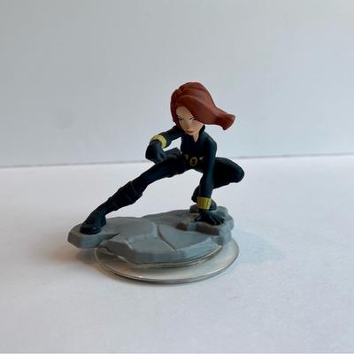 Disney Video Games & Consoles | 2/$15 Disney Infinity 2.0 Marvel Black Widow Character | Color: Black | Size: Os